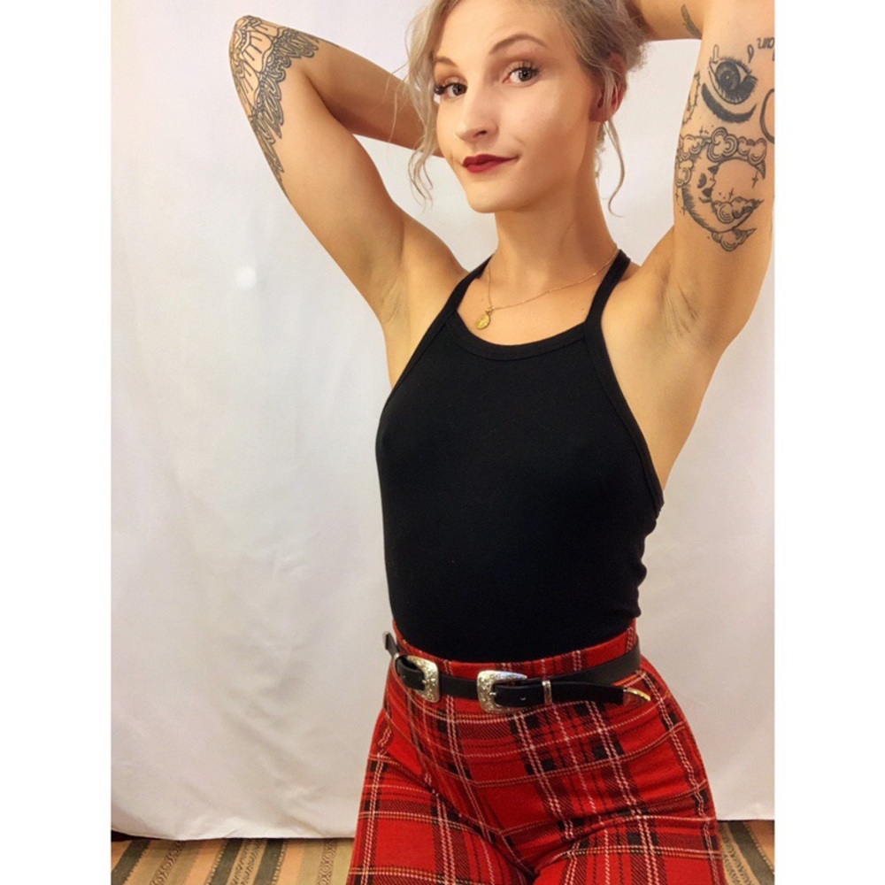 Halter Bodysuit